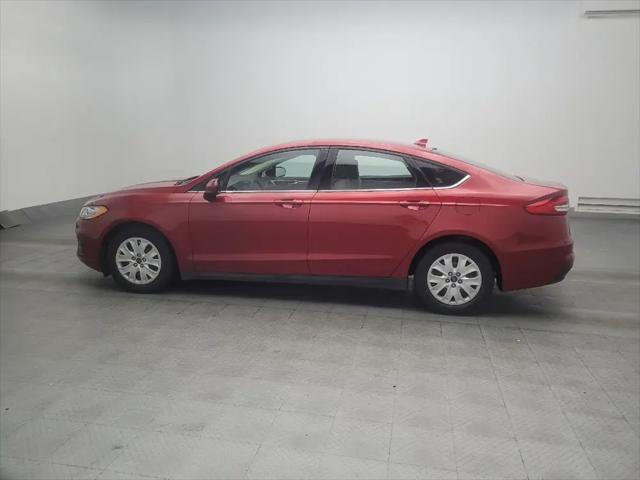2020 Ford Fusion S
