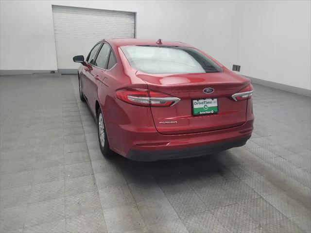 2020 Ford Fusion S