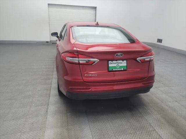 2020 Ford Fusion S