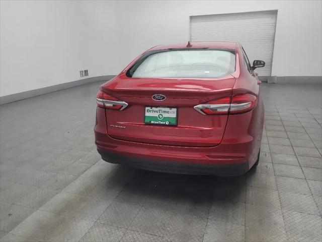 2020 Ford Fusion S