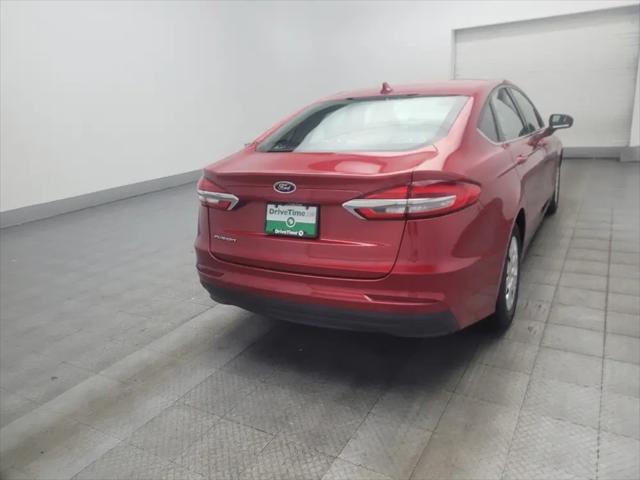 2020 Ford Fusion S
