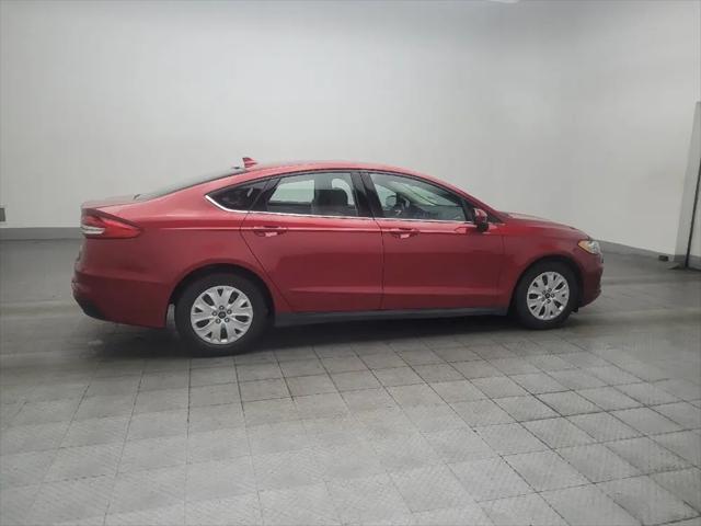 2020 Ford Fusion S