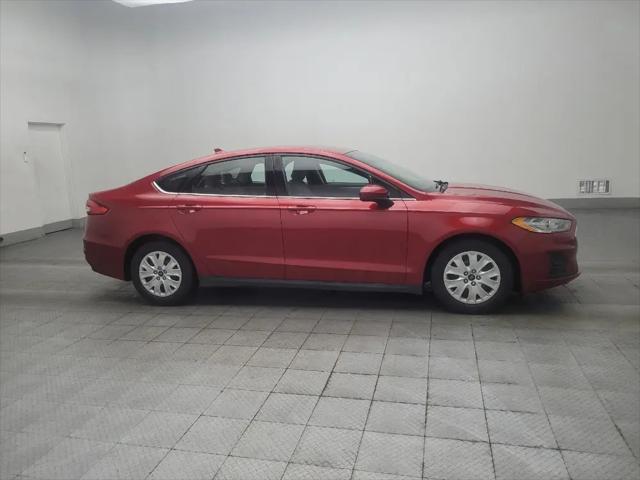 2020 Ford Fusion S