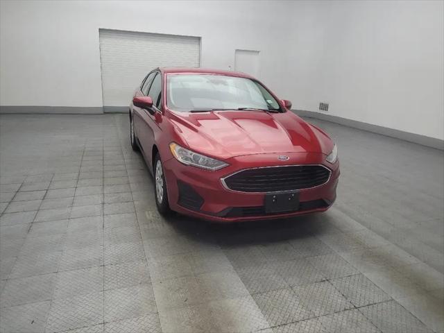 2020 Ford Fusion S