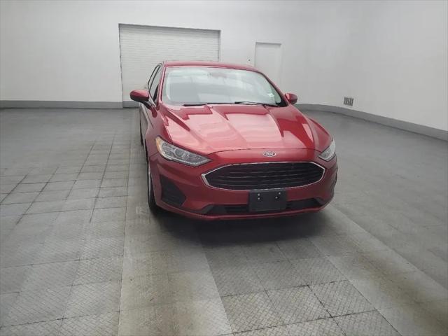2020 Ford Fusion S