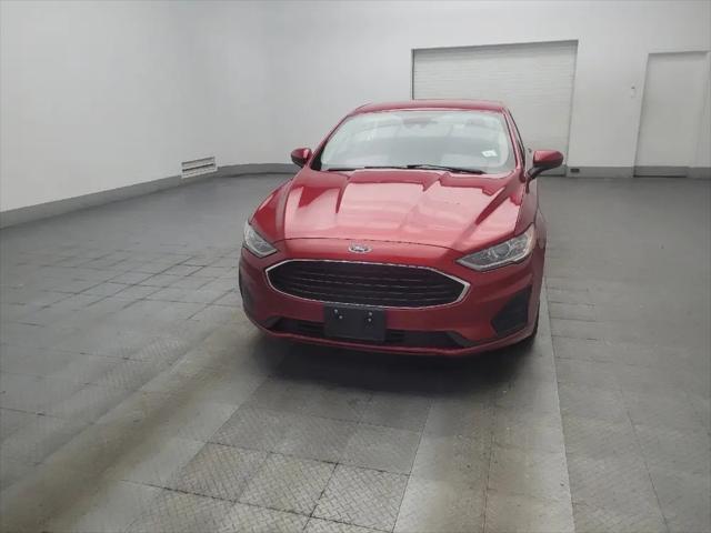 2020 Ford Fusion S
