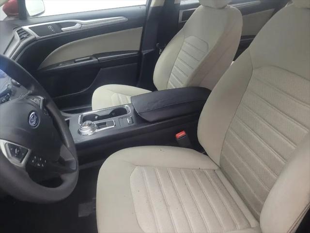 2020 Ford Fusion S