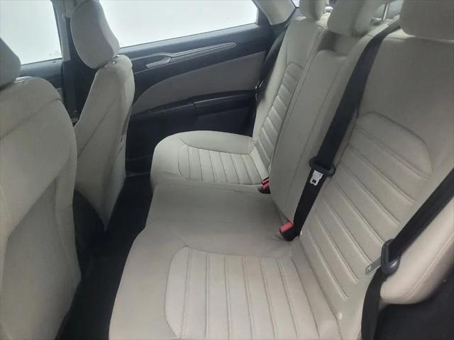 2020 Ford Fusion S