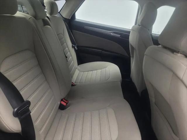 2020 Ford Fusion S