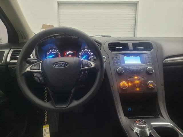 2020 Ford Fusion S