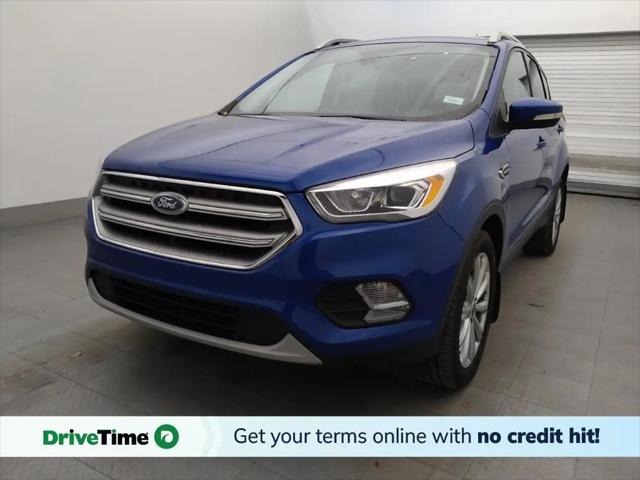 2017 Ford Escape Titanium for sale in Fort Myers, FL