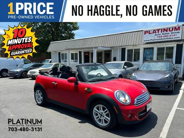 2011 MINI Convertible Cooper for sale in Arlington, VA