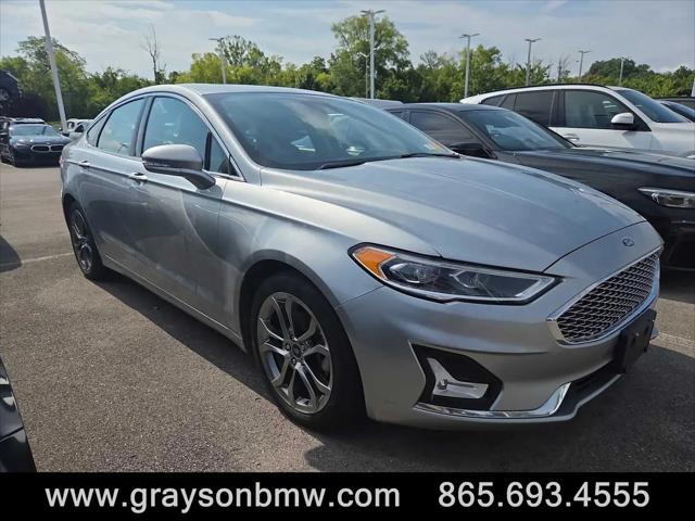 2020 Ford Fusion Hybrid Titanium for sale in Knoxville, TN