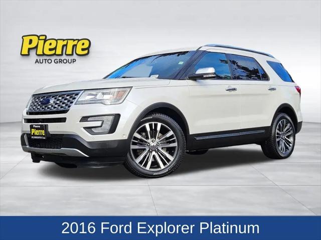 2016 Ford Explorer Platinum for sale in Lynnwood, WA