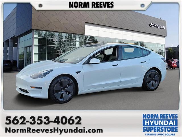 2023 Tesla Model 3 Rear-Wheel Drive for sale in Cerritos, CA