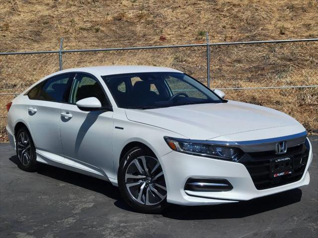 2019 Honda Accord Hybrid Hybrid for sale in Fairfield, CA