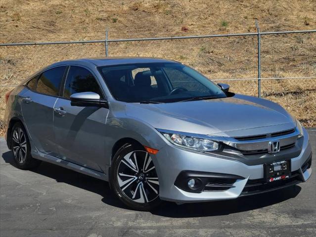 2018 Honda Civic EX-T for sale in Fairfield, CA