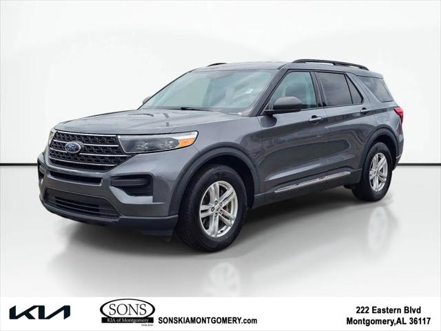 2022 Ford Explorer XLT for sale in Montgomery, AL