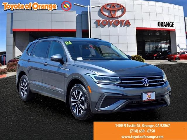 2024 Volkswagen Tiguan 2.0T S for sale in ORANGE, CA