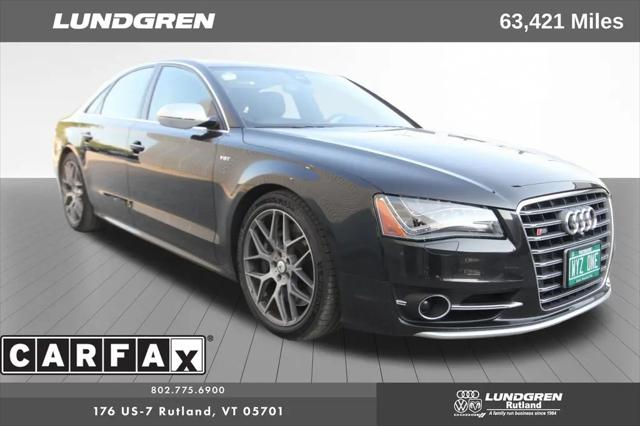 2013 Audi S8 4.0T for sale in Rutland, VT