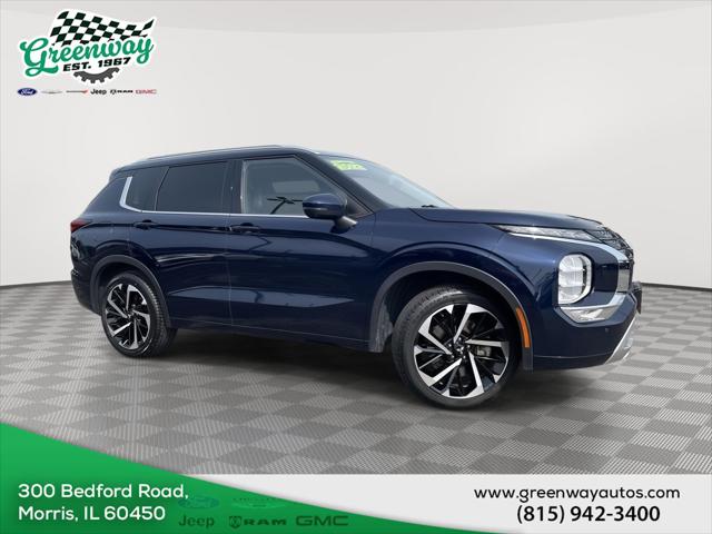 2022 Mitsubishi Outlander SEL 2.5 S-AWC for sale in Morris, IL