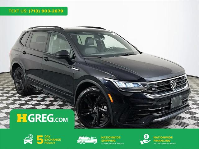 2023 Volkswagen Tiguan 2.0T SE R-Line Black for sale in Houston, TX