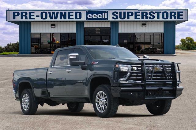 2026 Chevrolet Silverado 3500HD Crew Cab, Long Bed, LTZ Dual Rear Wheel, RWD for sale in Uvalde, TX