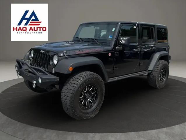 2015 Jeep Wrangler Unlimited Rubicon Hard Rock for sale in Norfolk, VA