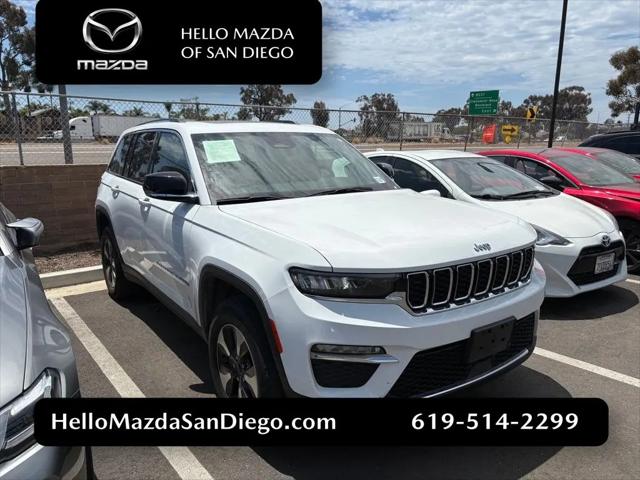 2023 Jeep Grand Cherokee 4xe for sale in San Diego, CA