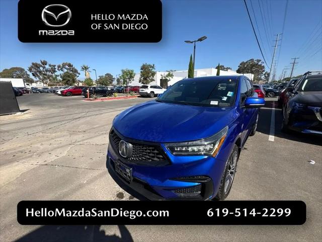 2021 Acura RDX A-SPEC Package for sale in San Diego, CA