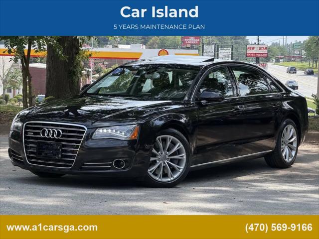 2012 Audi A8 L L 4.2 (Tiptronic) (No Longer Orderable) for sale in Duluth, GA