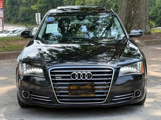 2012 Audi A8 L L 4.2 (Tiptronic) (No Longer Orderable)