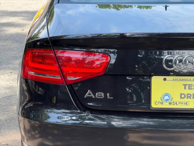2012 Audi A8 L L 4.2 (Tiptronic) (No Longer Orderable)