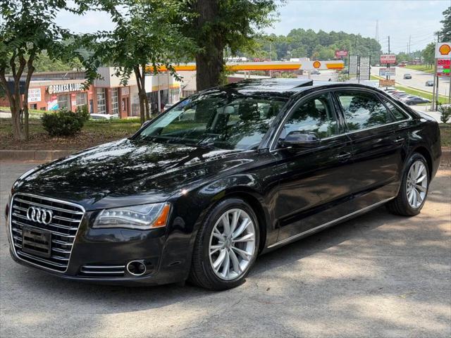 2012 Audi A8 L L 4.2 (Tiptronic) (No Longer Orderable)