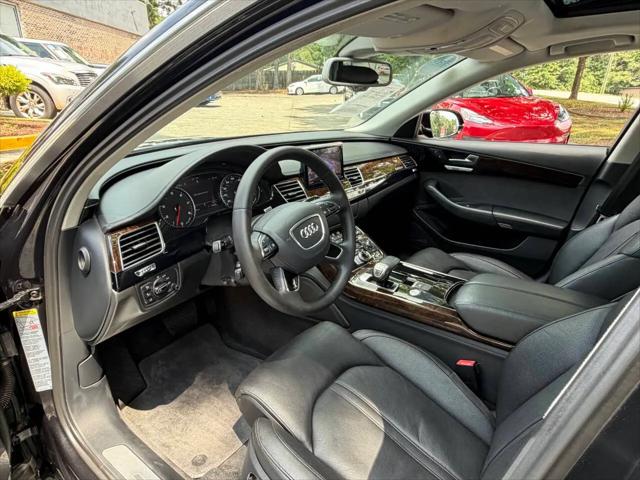 2012 Audi A8 L L 4.2 (Tiptronic) (No Longer Orderable)