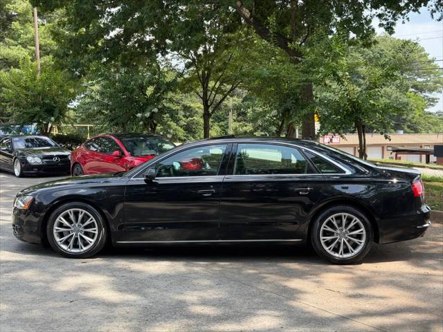 2012 Audi A8 L L 4.2 (Tiptronic) (No Longer Orderable)