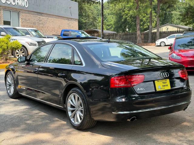 2012 Audi A8 L L 4.2 (Tiptronic) (No Longer Orderable)