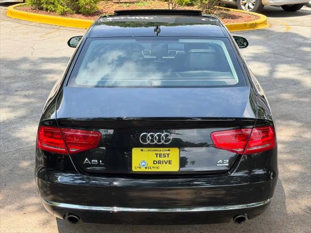 2012 Audi A8 L L 4.2 (Tiptronic) (No Longer Orderable)