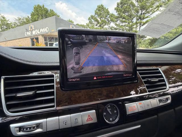 2012 Audi A8 L L 4.2 (Tiptronic) (No Longer Orderable)