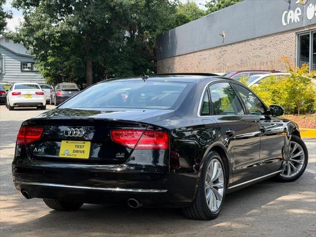 2012 Audi A8 L L 4.2 (Tiptronic) (No Longer Orderable)