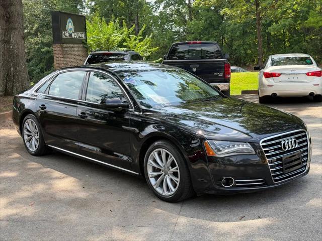 2012 Audi A8 L L 4.2 (Tiptronic) (No Longer Orderable)