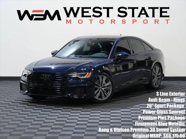 2019 Audi A6 55 Premium for sale in Federal Way, WA