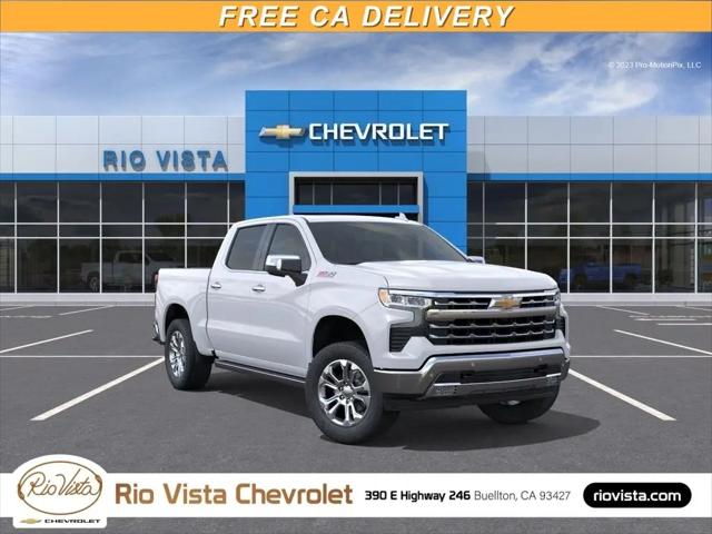 2026 Chevrolet Silverado 1500 4WD Crew Cab Short Bed LTZ for sale in Buellton, CA