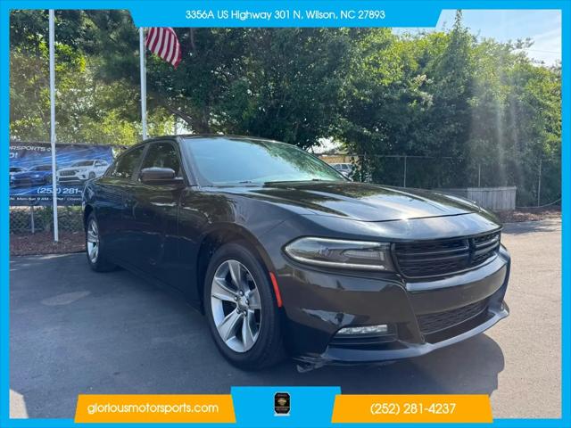 2018 Dodge Charger SXT Plus RWD for sale in Wilson, NC