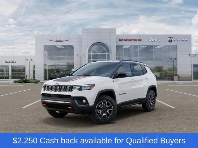 2026 Jeep Compass Trailhawk for sale in Brighton, MI