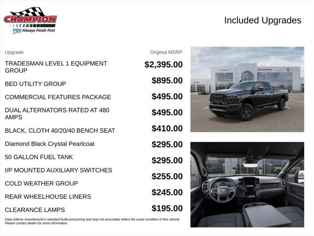 2026 Ram 3500 Tradesman Crew Cab 4x4 8 Box