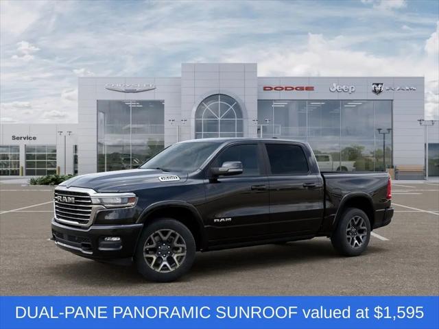2026 Ram 1500 Laramie Crew Cab 4x4 5'7" Box