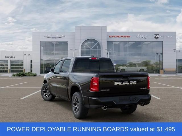2026 Ram 1500 Laramie Crew Cab 4x4 5'7" Box