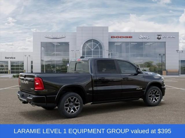 2026 Ram 1500 Laramie Crew Cab 4x4 5'7" Box