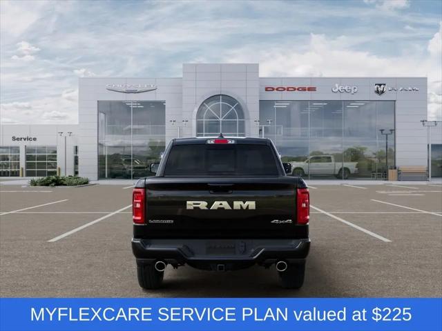 2026 Ram 1500 Laramie Crew Cab 4x4 5'7" Box